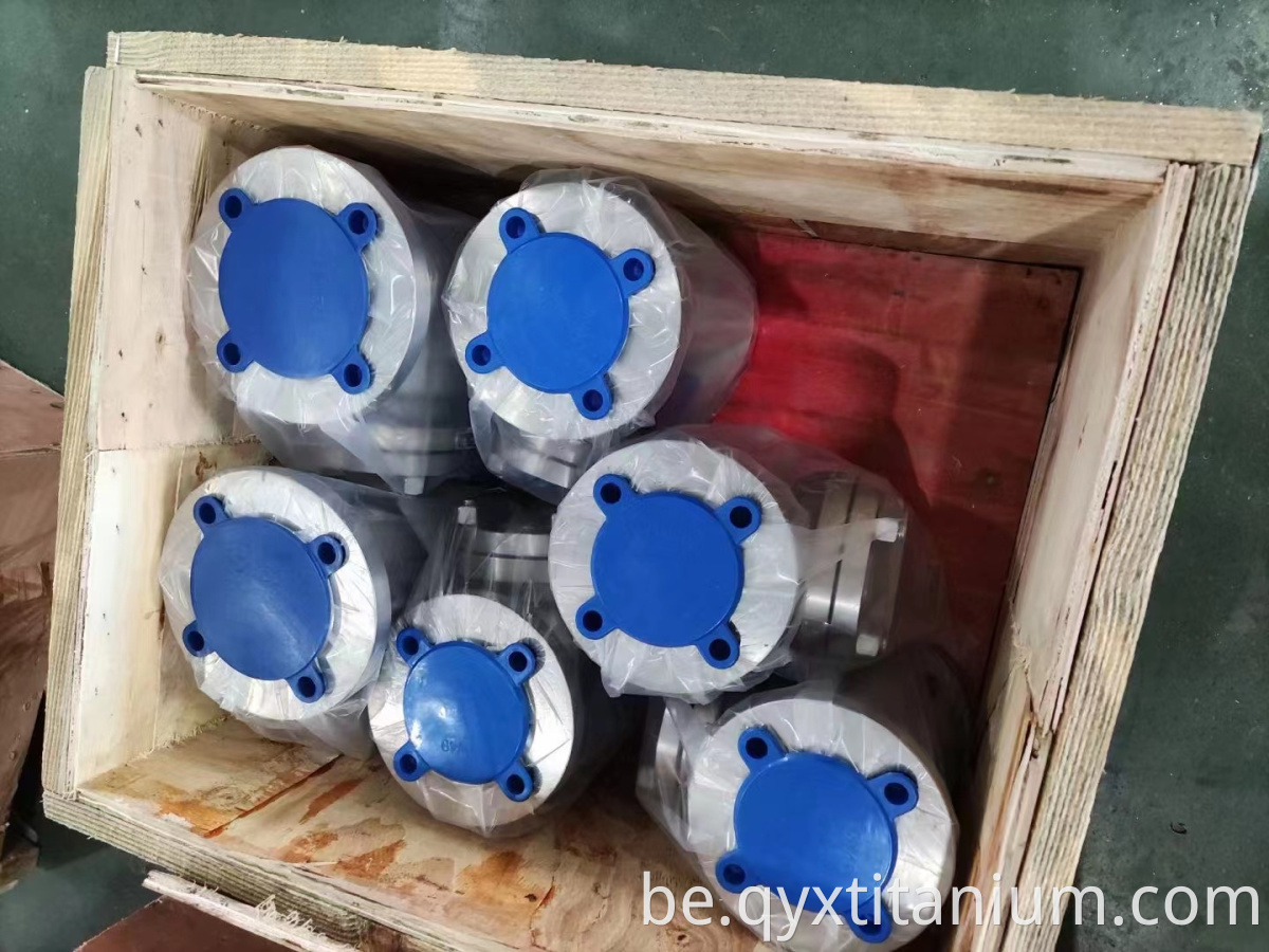 titanium valve